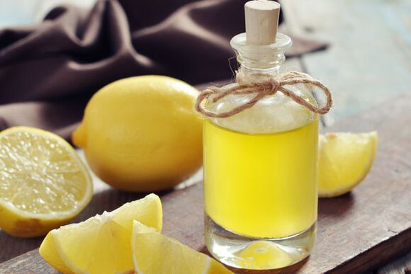citromolaj a bőr megújítására